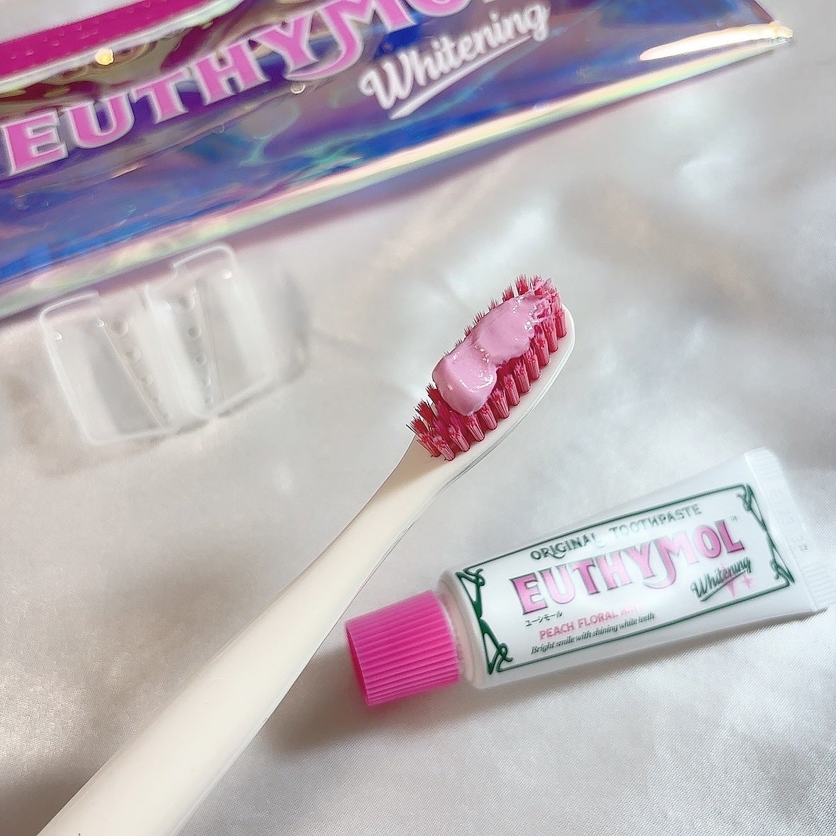 ホワイトニング美白歯磨き粉トラベルセット/EUTHYMOL/その他キットセットを使ったクチコミ(5枚目)