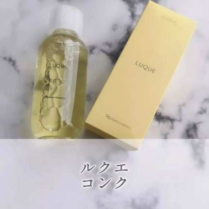ルクエ コンク/ナリス化粧品/拭き取り化粧水を使ったクチコミ(1枚目)
