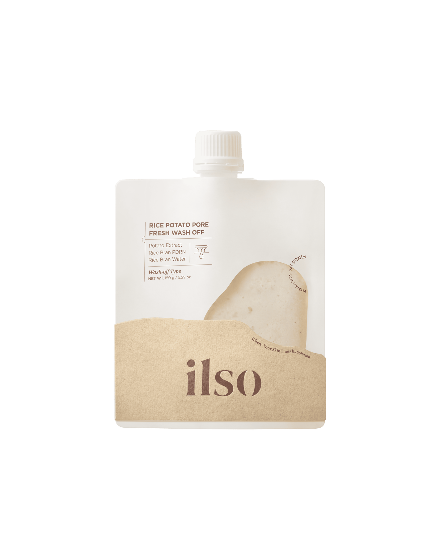 ライスポテトポアフレッシュウォッシュオフ ilso