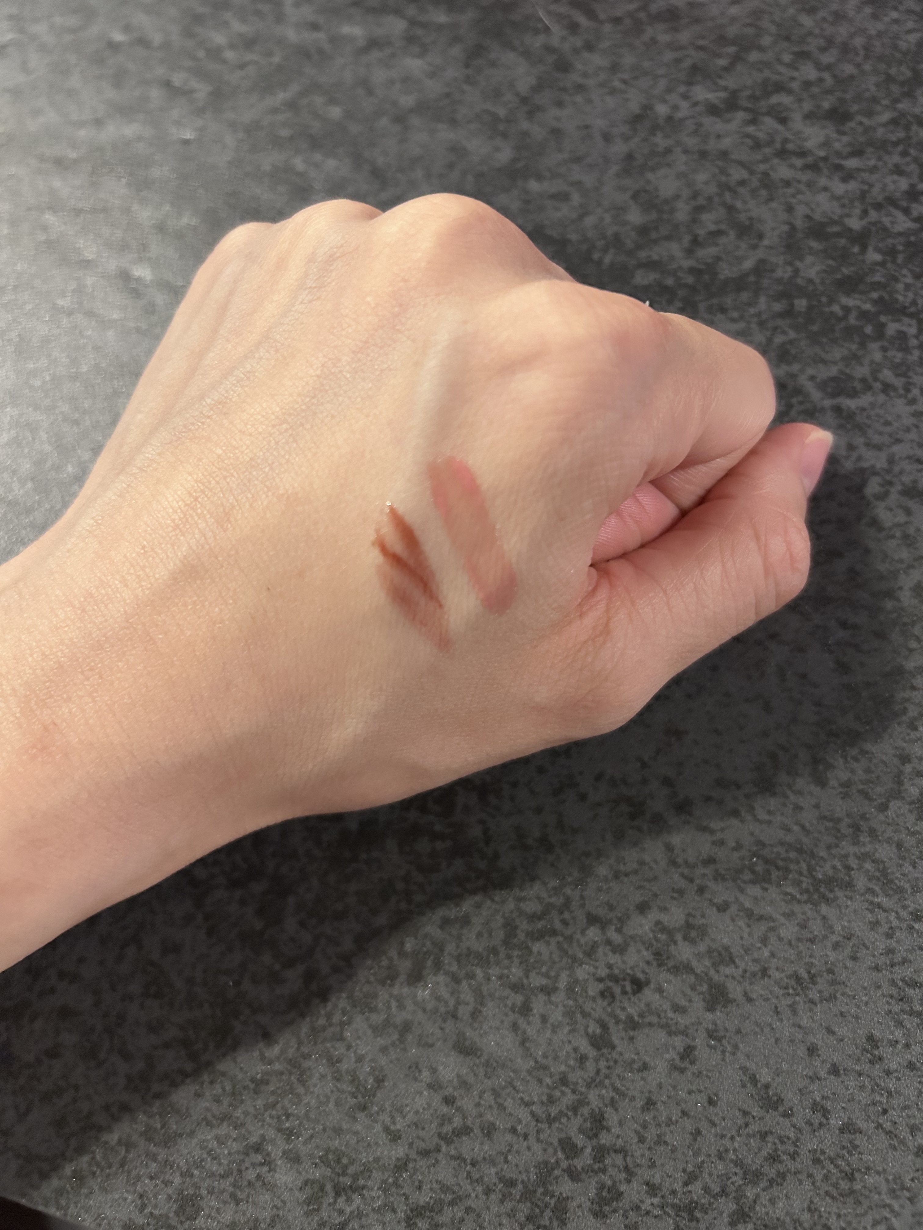 デュー ドロップ ティント 201 フェアリー/Coralhaze/リップティントを使ったクチコミ（2枚目）