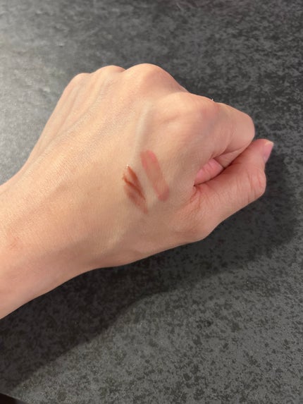 デュー ドロップ ティント/Coralhaze/リップティントを使ったクチコミ(2枚目)