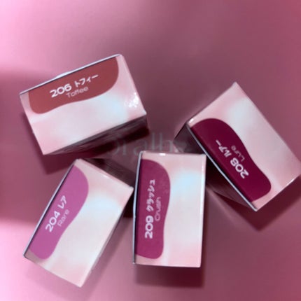 デュー ドロップ ティント/Coralhaze/リップティントを使ったクチコミ(2枚目)