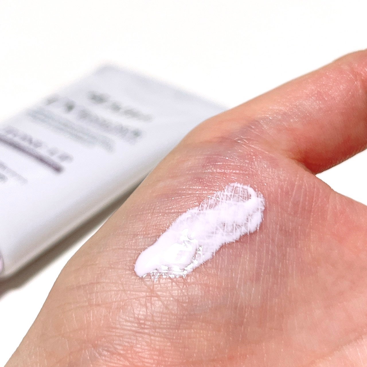 ダルバ ウォータフル トーンアップ サンクリーム(パープル)/ダルバ/日焼け止めクリームを使ったクチコミ(2枚目)