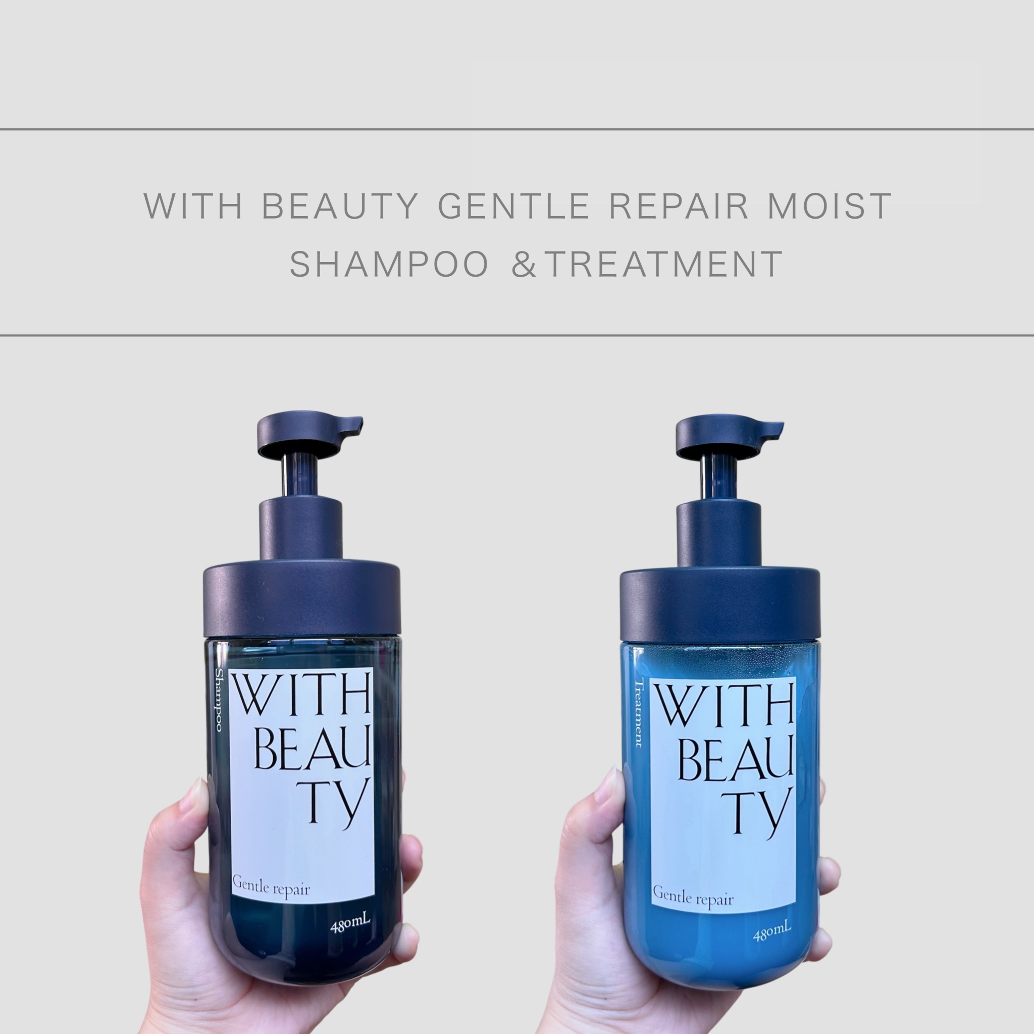 ジェントルリペア モイストシャンプー／トリートメント/WITH BEAUTY/市販シャンプーを使ったクチコミ（1枚目）