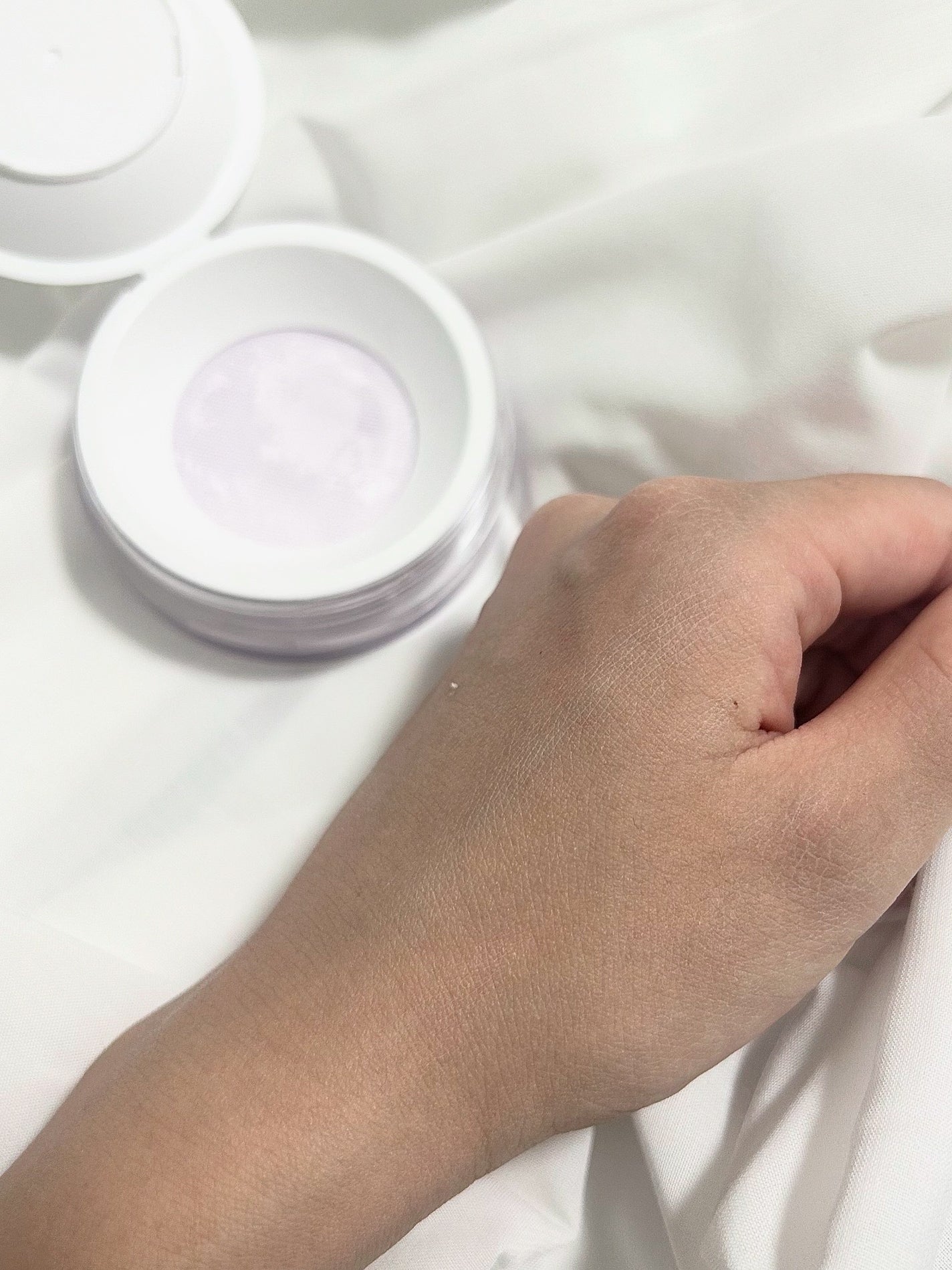 トランスルーセントセットフィニッシングパウダー/TFIT/ルースパウダーを使ったクチコミ(5枚目)