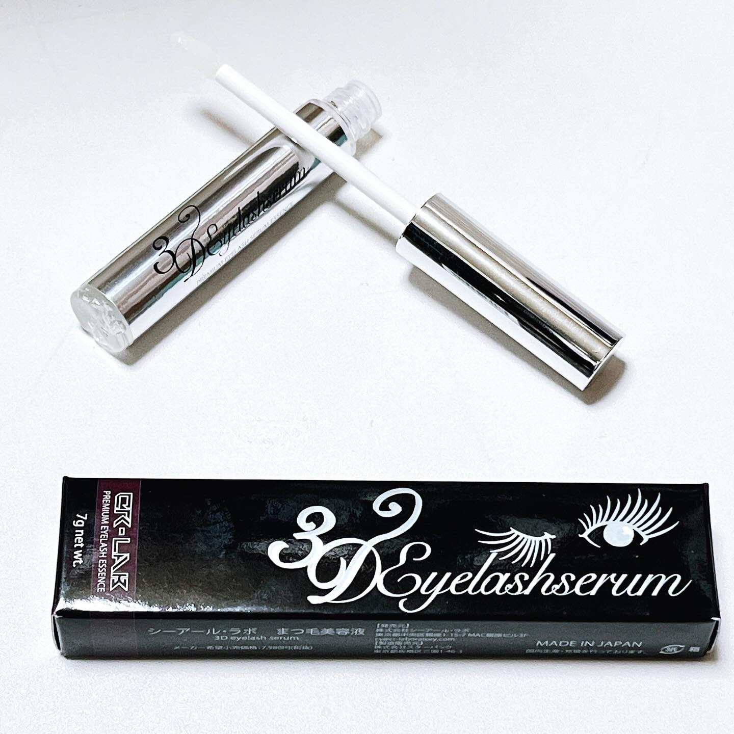 3Dアイラッシュセラム/CR-lab(シーアール・ラボ)/まつげ美容液を使ったクチコミ（3枚目）