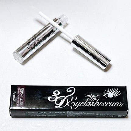 3Dアイラッシュセラム/CR-lab(シーアール・ラボ)/まつげ美容液を使ったクチコミ(3枚目)