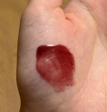 バイフラワーグラスデューティント/ネイチャーリパブリック/リップティントを使ったクチコミ(2枚目)