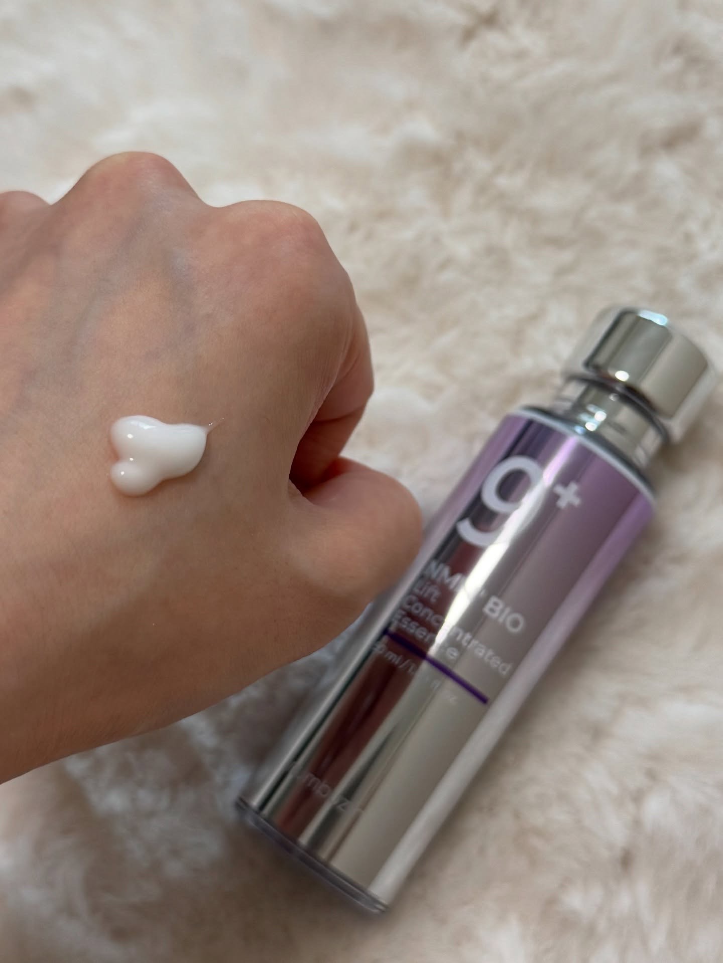 9番 NMNバイオリフト濃縮美容液/numbuzin/美容液を使ったクチコミ（2枚目）