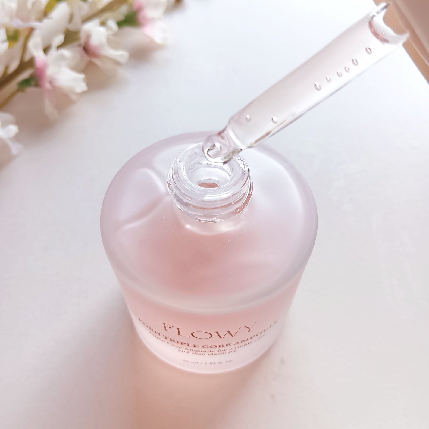 PDRNトリプルコアアンプル/FLOWY/美容液を使ったクチコミ(3枚目)