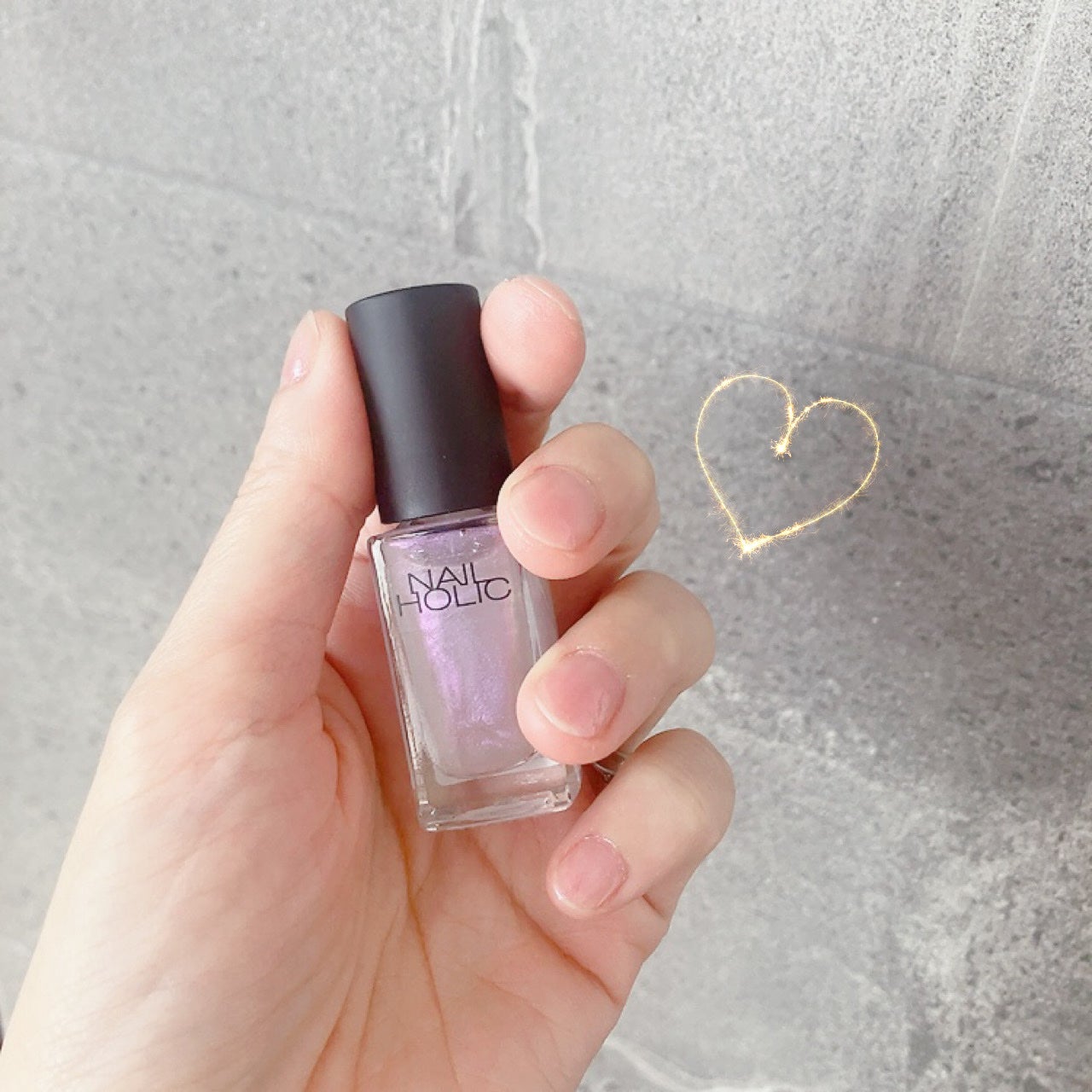 ネイルホリック 偏光パール トップコート/ネイルホリック/ネイルトップコートを使ったクチコミ(1枚目)