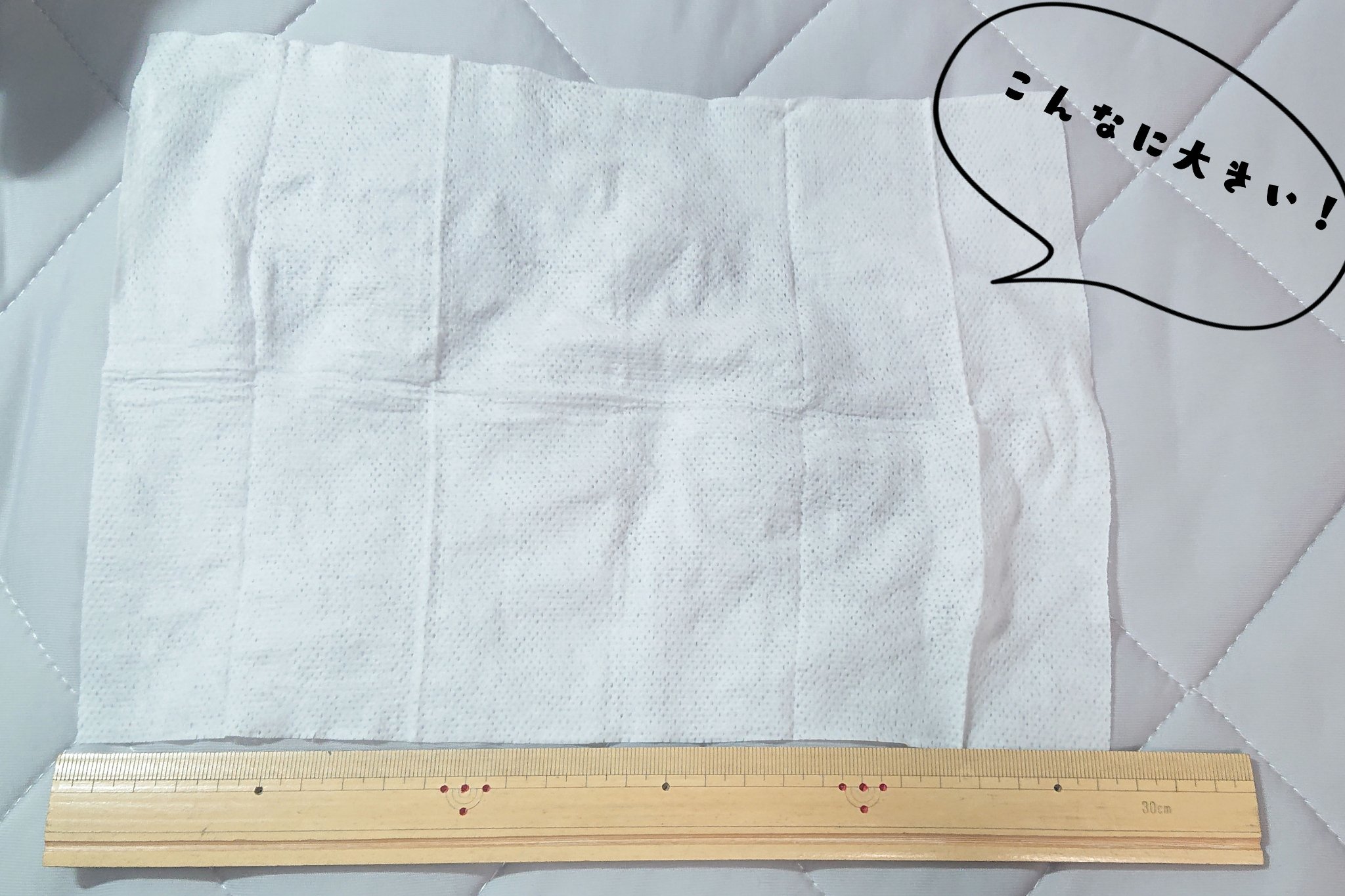 顔もふけるボディシート 清潔感のある石けんの香り/メンズビオレ/ボディシートを使ったクチコミ（2枚目）