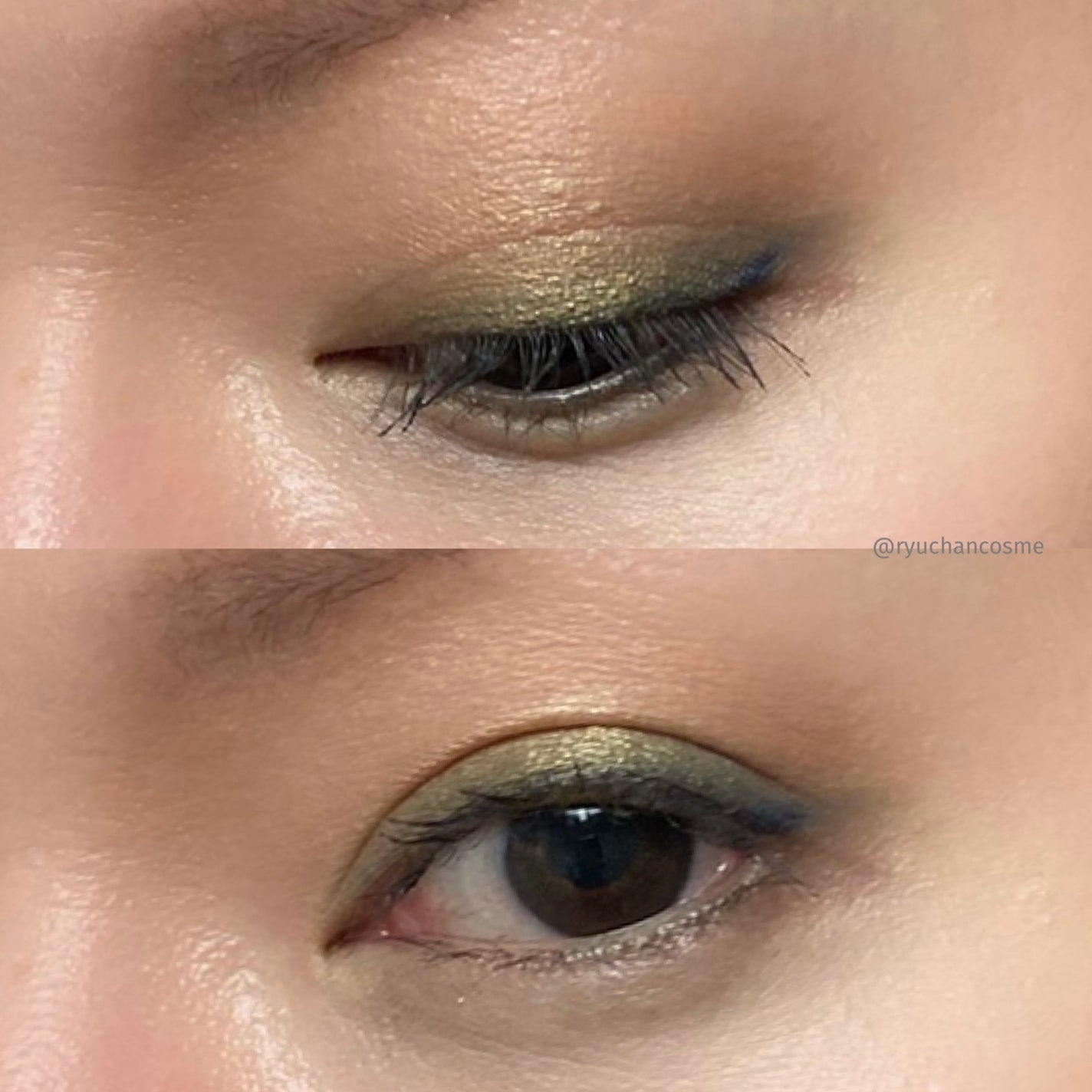 オンブル ジェ/GUERLAIN/アイシャドウパレットを使ったクチコミ(5枚目)