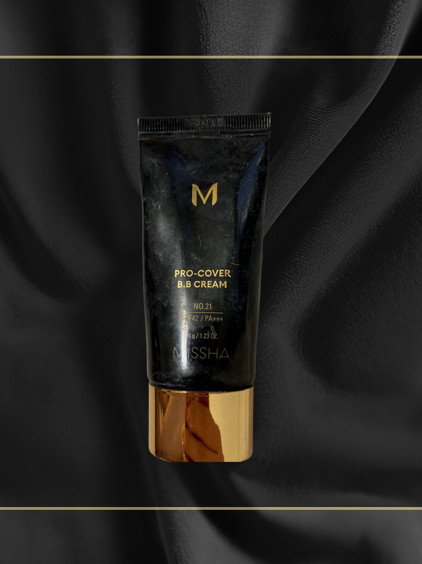 ミシャ M プロカバー BBクリーム/MISSHA/BBクリームを使ったクチコミ(1枚目)