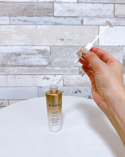 REJURAN デュアルエフェクトアンプル 30ml/REJURAN COSMETICS/美容液を使ったクチコミ(2枚目)
