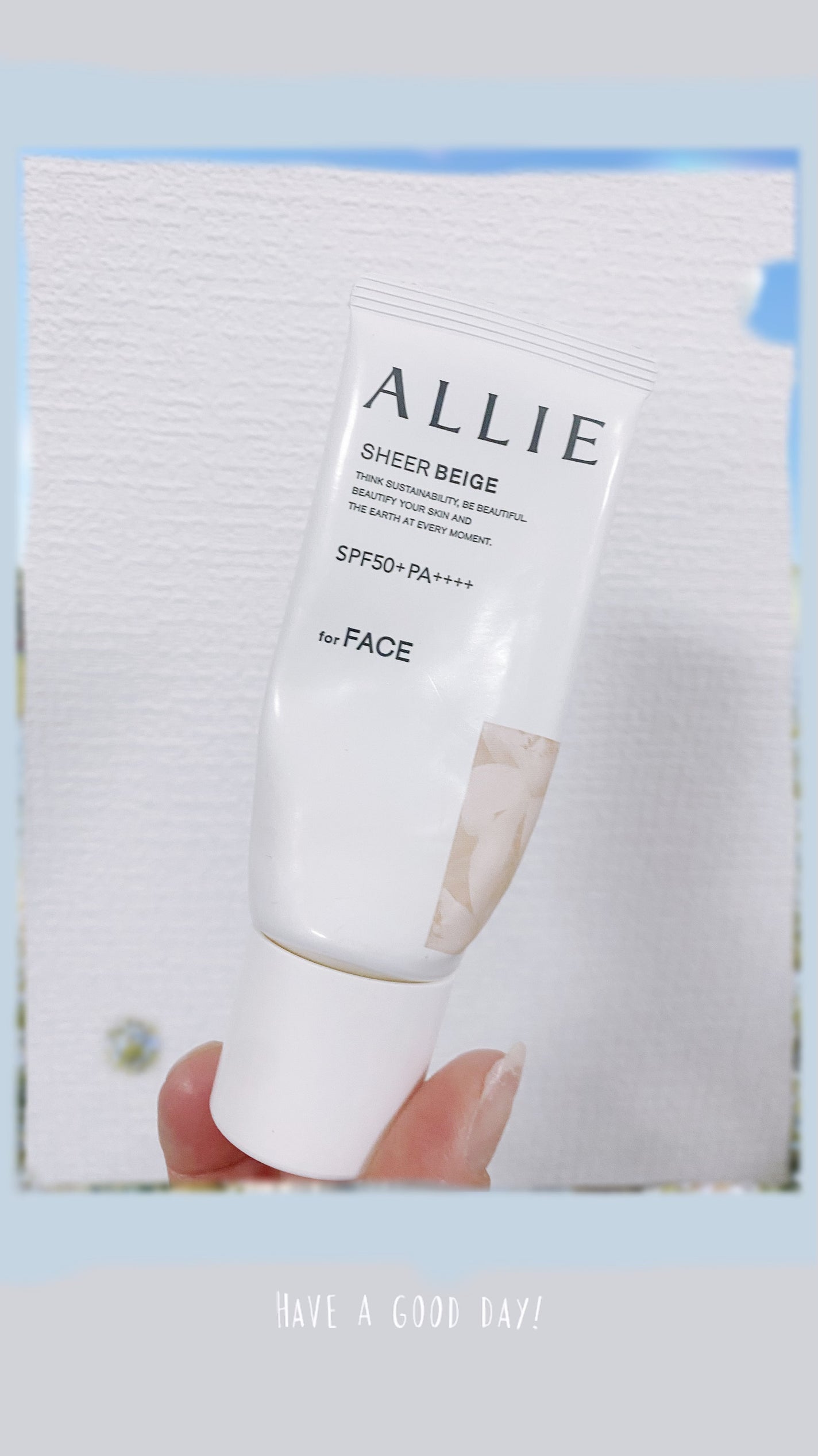 アリィー クロノビューティ カラーチューニングUV/アリィー/日焼け止めクリームを使ったクチコミ(1枚目)