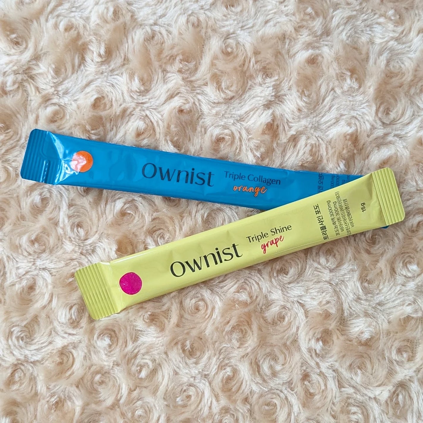 トリプルコラーゲン オレンジ/Ownist/美容サプリメントを使ったクチコミ(2枚目)