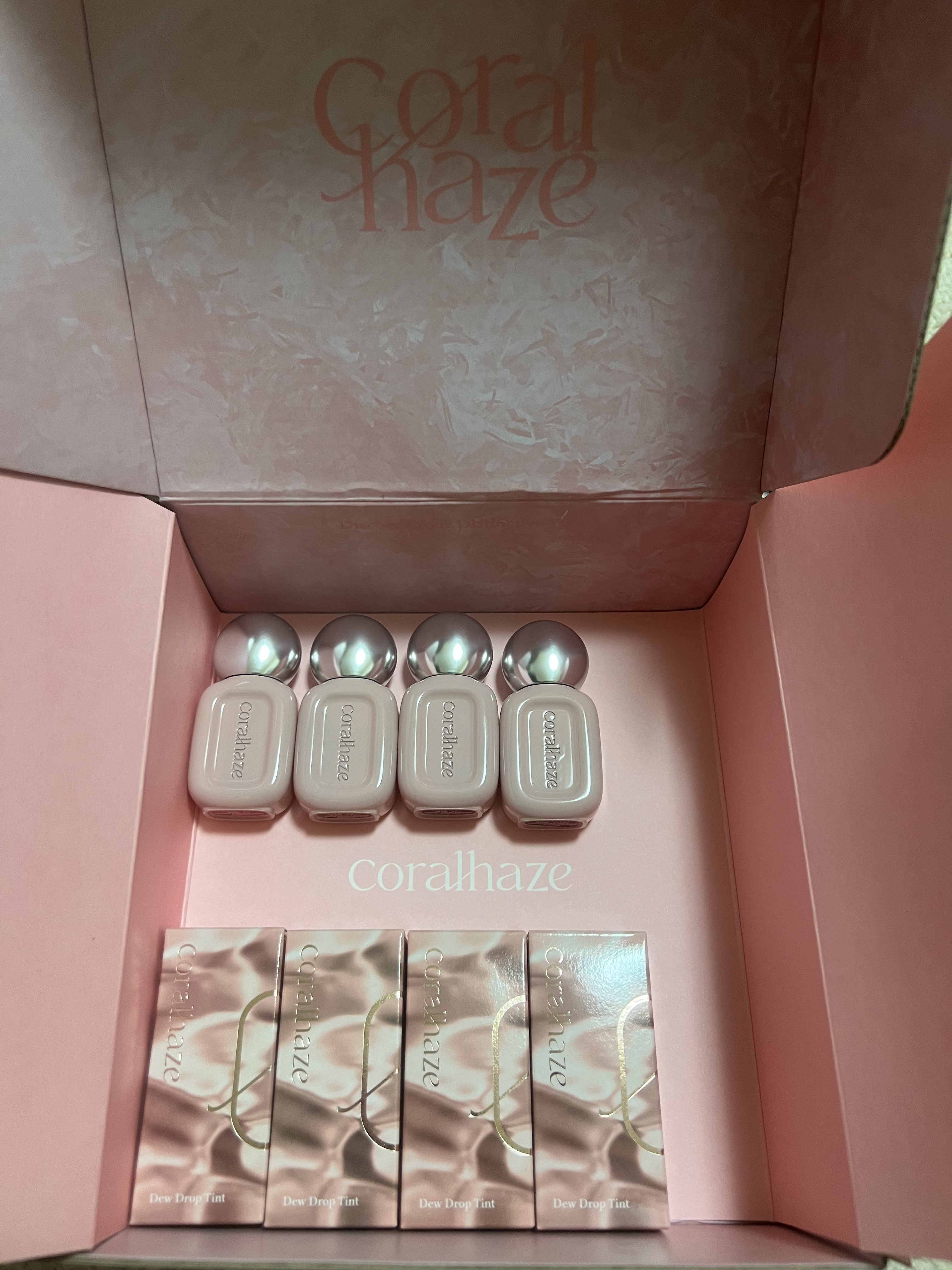 デュー ドロップ ティント/Coralhaze/リップティントを使ったクチコミ（2枚目）