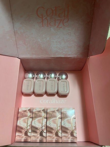 デュー ドロップ ティント/Coralhaze/リップティントを使ったクチコミ(2枚目)