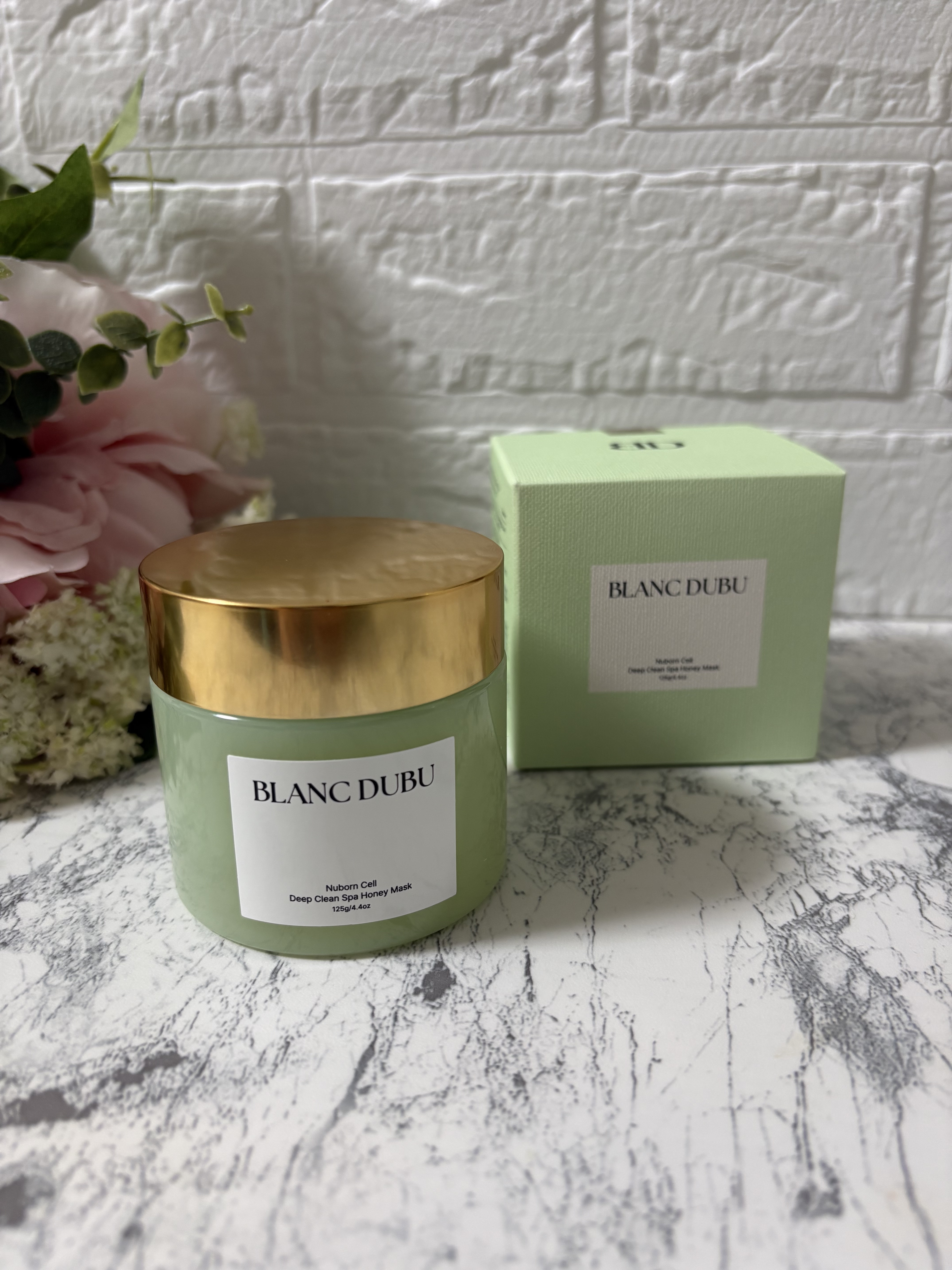 [ブランドゥブ] ヌボンセル ハニースパ クレンジングマスク/BLANC DUBU/その他洗顔料を使ったクチコミ（1枚目）
