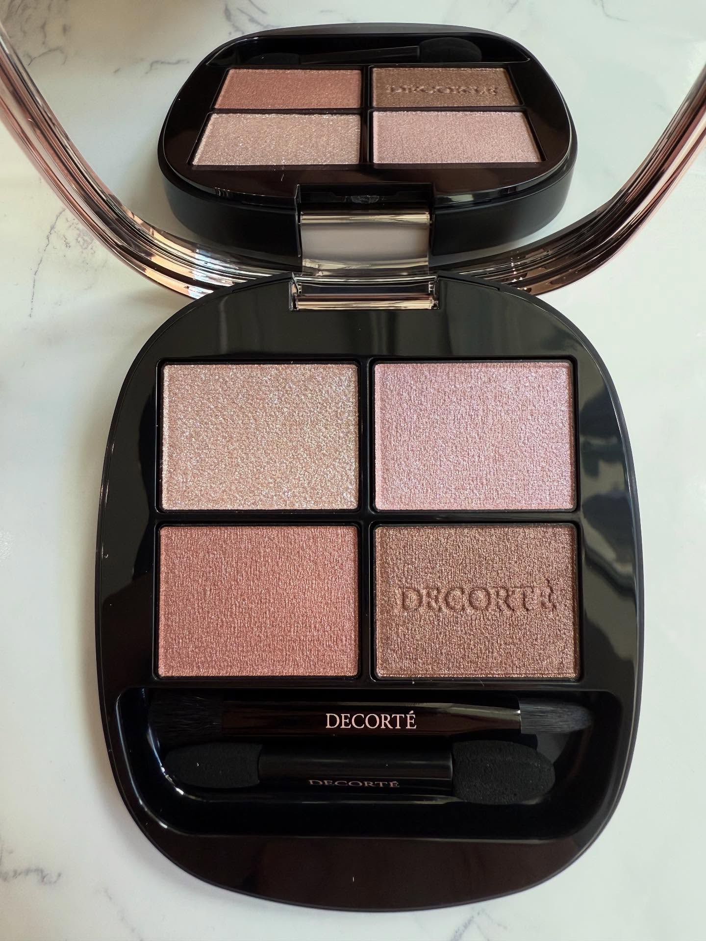 スキンシャドウ デザイニング パレット/DECORTÉ/アイシャドウパレットを使ったクチコミ（2枚目）
