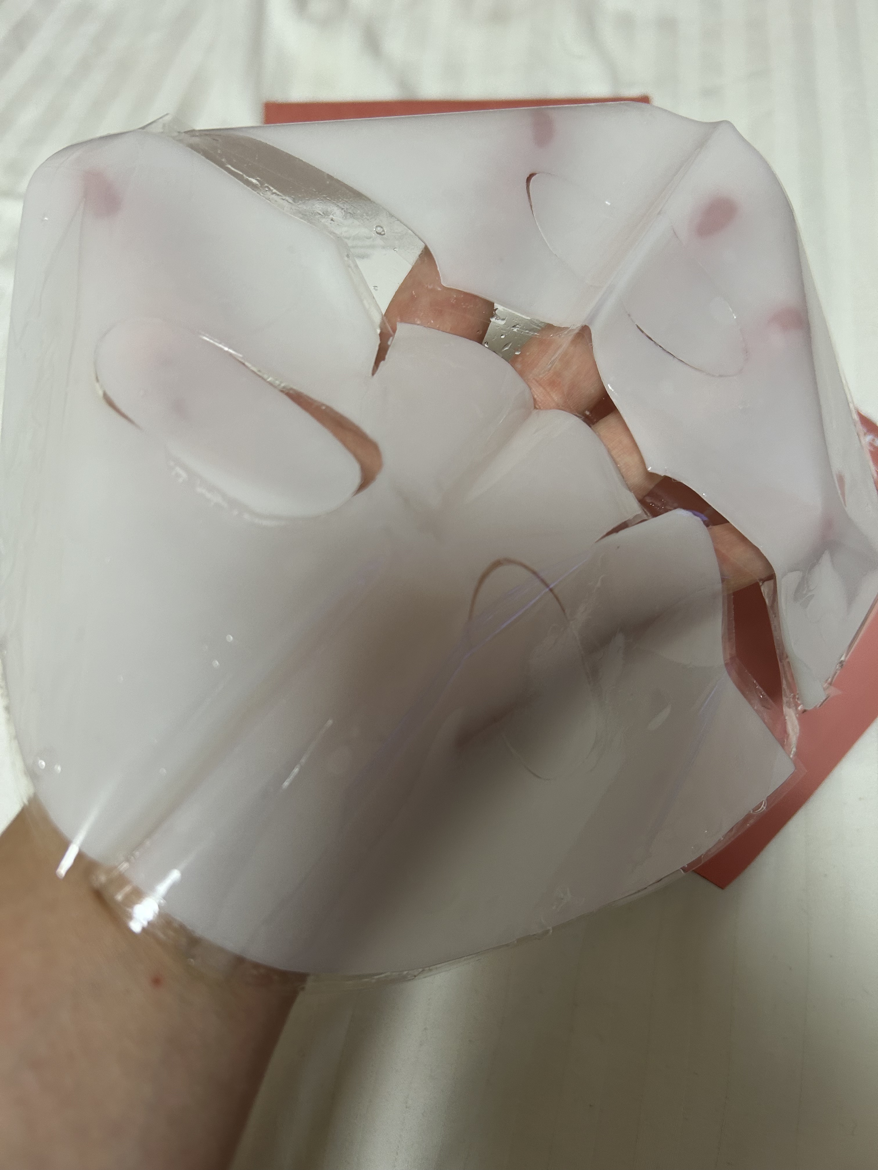 バイオコラーゲンリアルディープマスク/Biodance/シートマスク・パックを使ったクチコミ（3枚目）