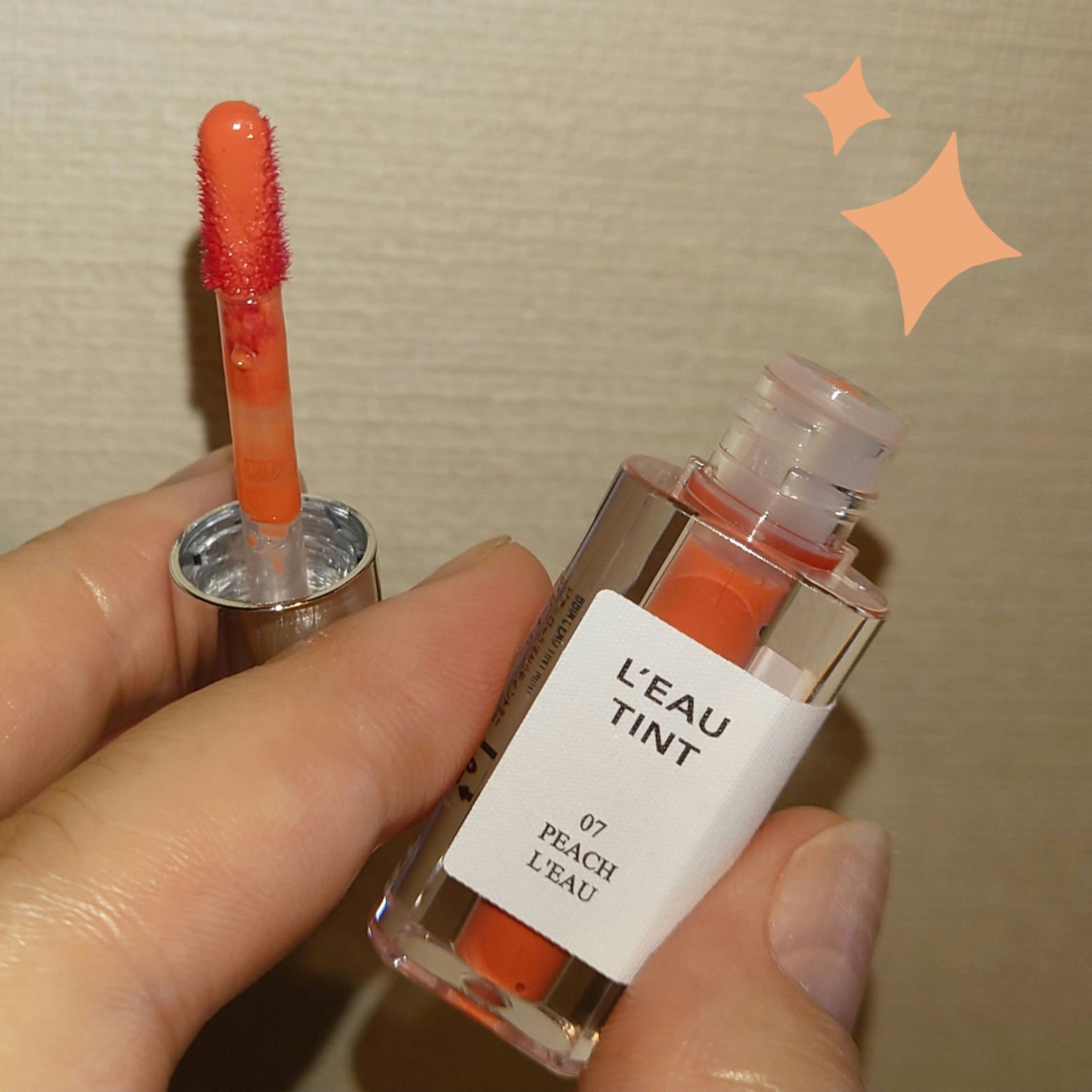 ローティント/BBIA/リップティントを使ったクチコミ（2枚目）