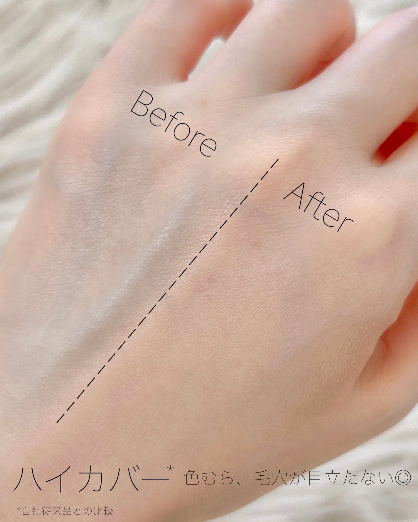 カラーステイ ロングウェア メイクアップ/REVLON/リキッドファンデーションを使ったクチコミ(4枚目)