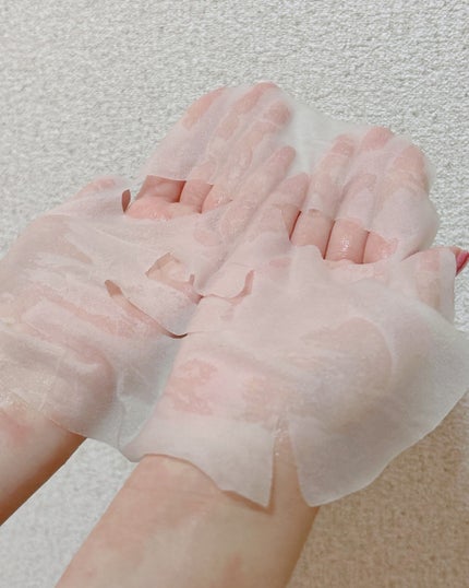 みきてぃ♡フォロバ100 on LIPS 「.#カプセルセラムの新しいフェイスマスクを試してみました✨ビタ..」(4枚目)