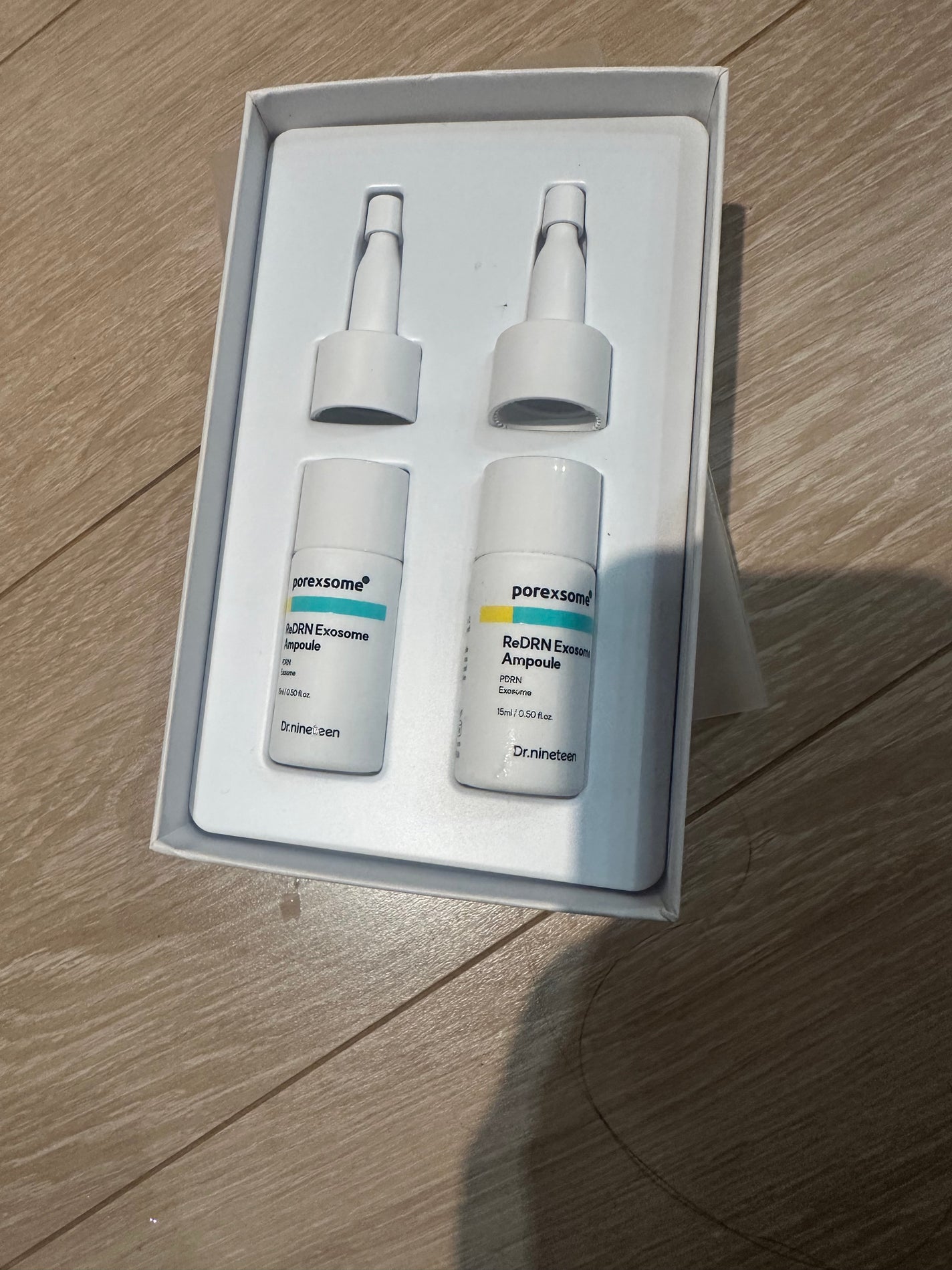 ReDRNエクソソームアンプル/Dr.nineteen/美容液を使ったクチコミ(1枚目)