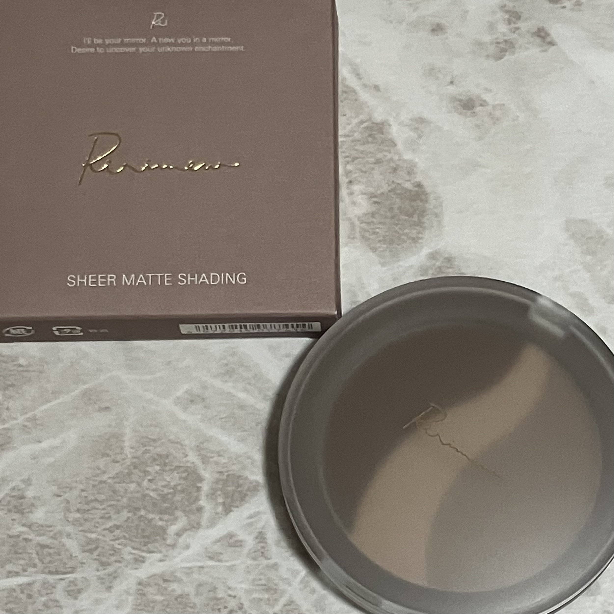 シアーマットシェーディング/Ririmew/シェーディングを使ったクチコミ（1枚目）