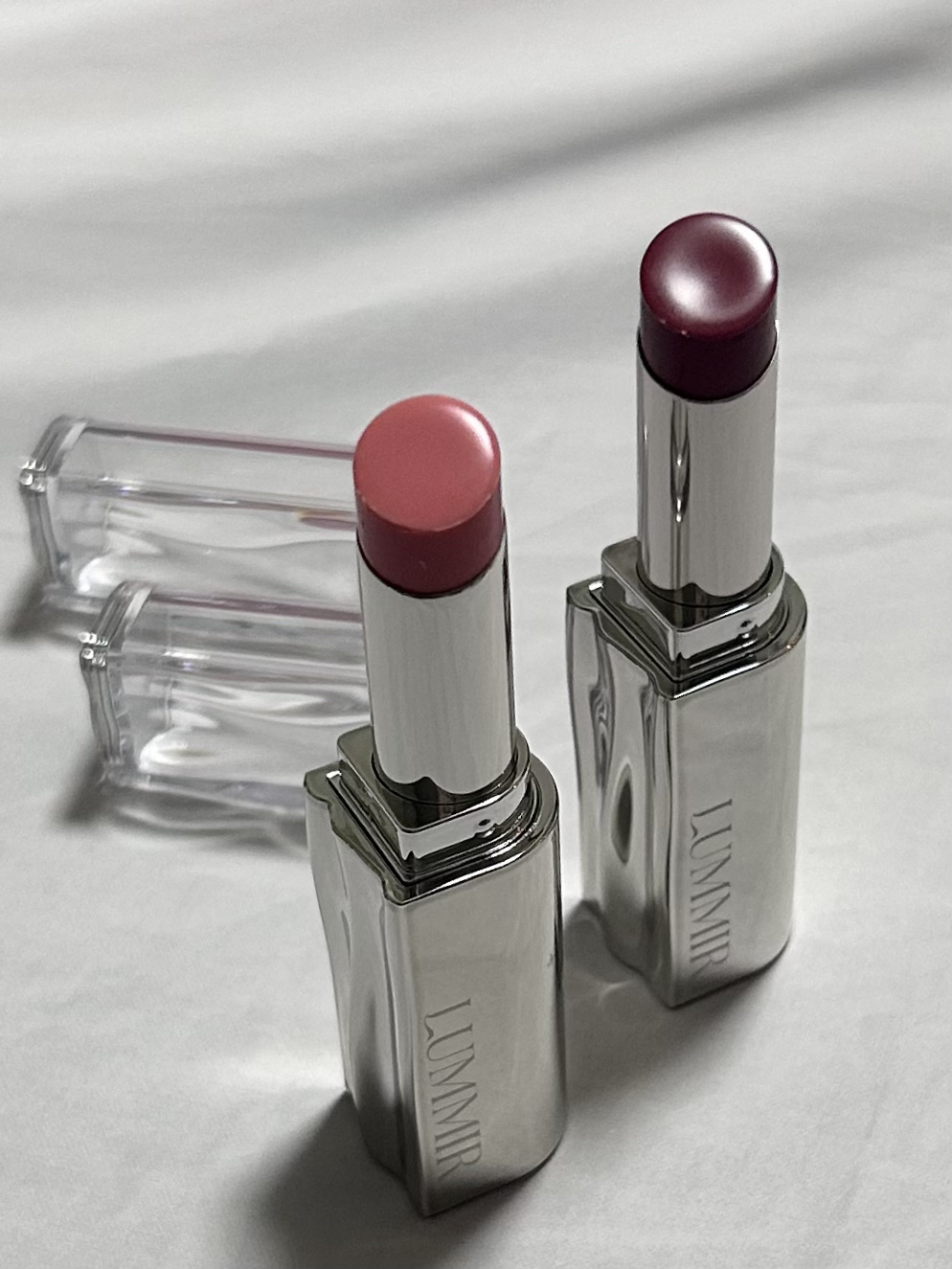 MELTING FIT SHINE BALM/Lummir/口紅を使ったクチコミ（1枚目）