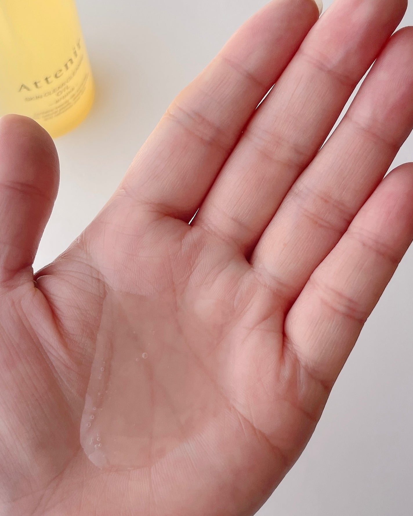 スキンクリア クレンズ オイル <アロマタイプ>/アテニア/オイルクレンジングを使ったクチコミ(3枚目)