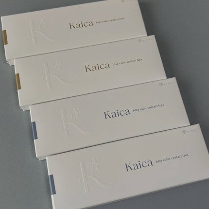 Kaica 1day/Kaica/ワンデー(1DAY)カラコンを使ったクチコミ(2枚目)