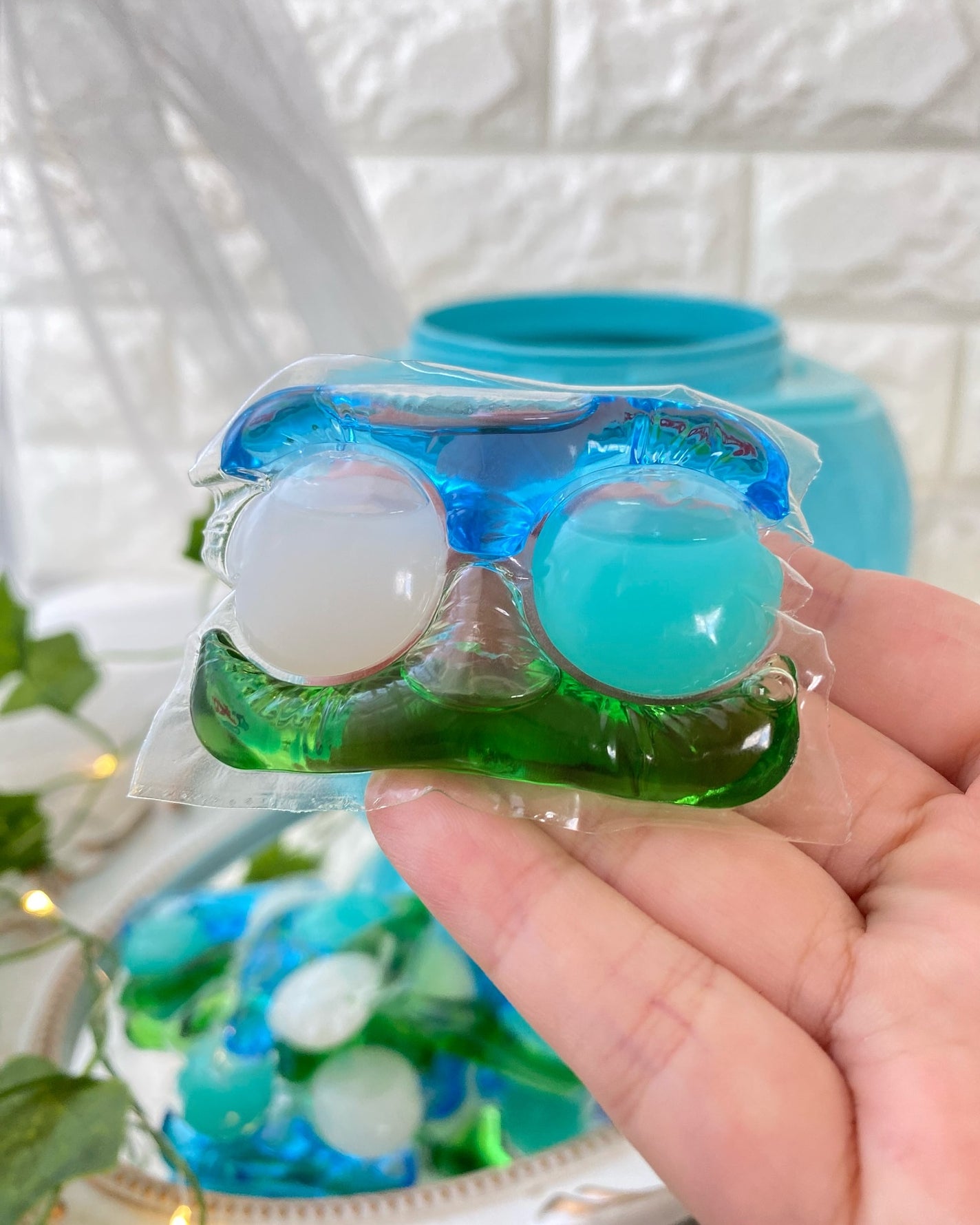 カーポッド 部屋干しEX/王子製薬/洗濯洗剤を使ったクチコミ(4枚目)