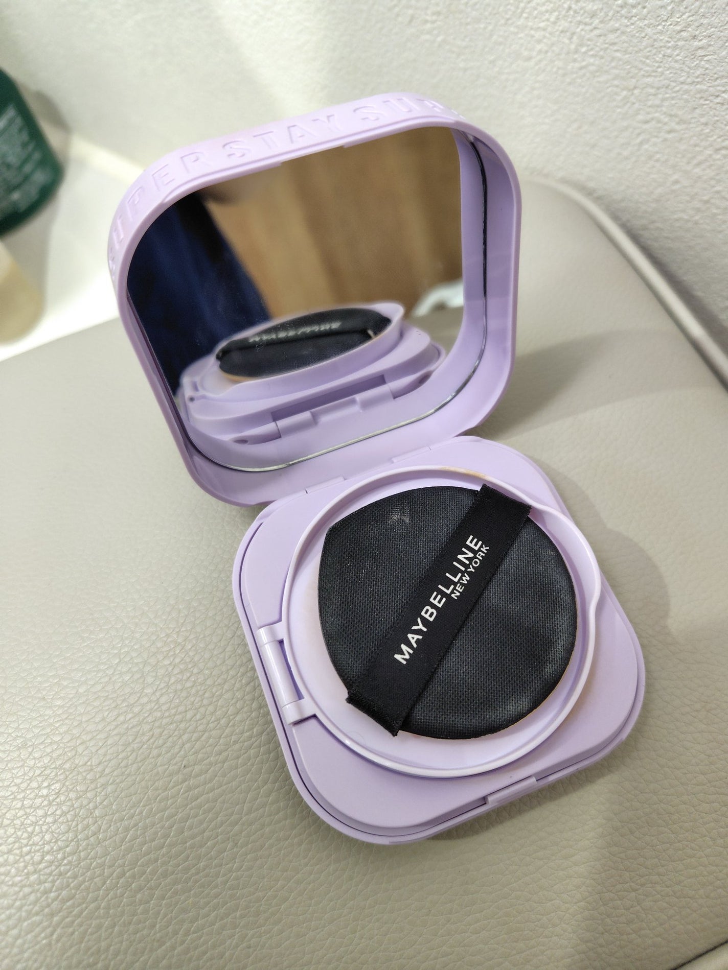 SPステイ クリームパクト ファンデーション/MAYBELLINE NEW YORK/クリーム・エマルジョンファンデーションを使ったクチコミ(2枚目)