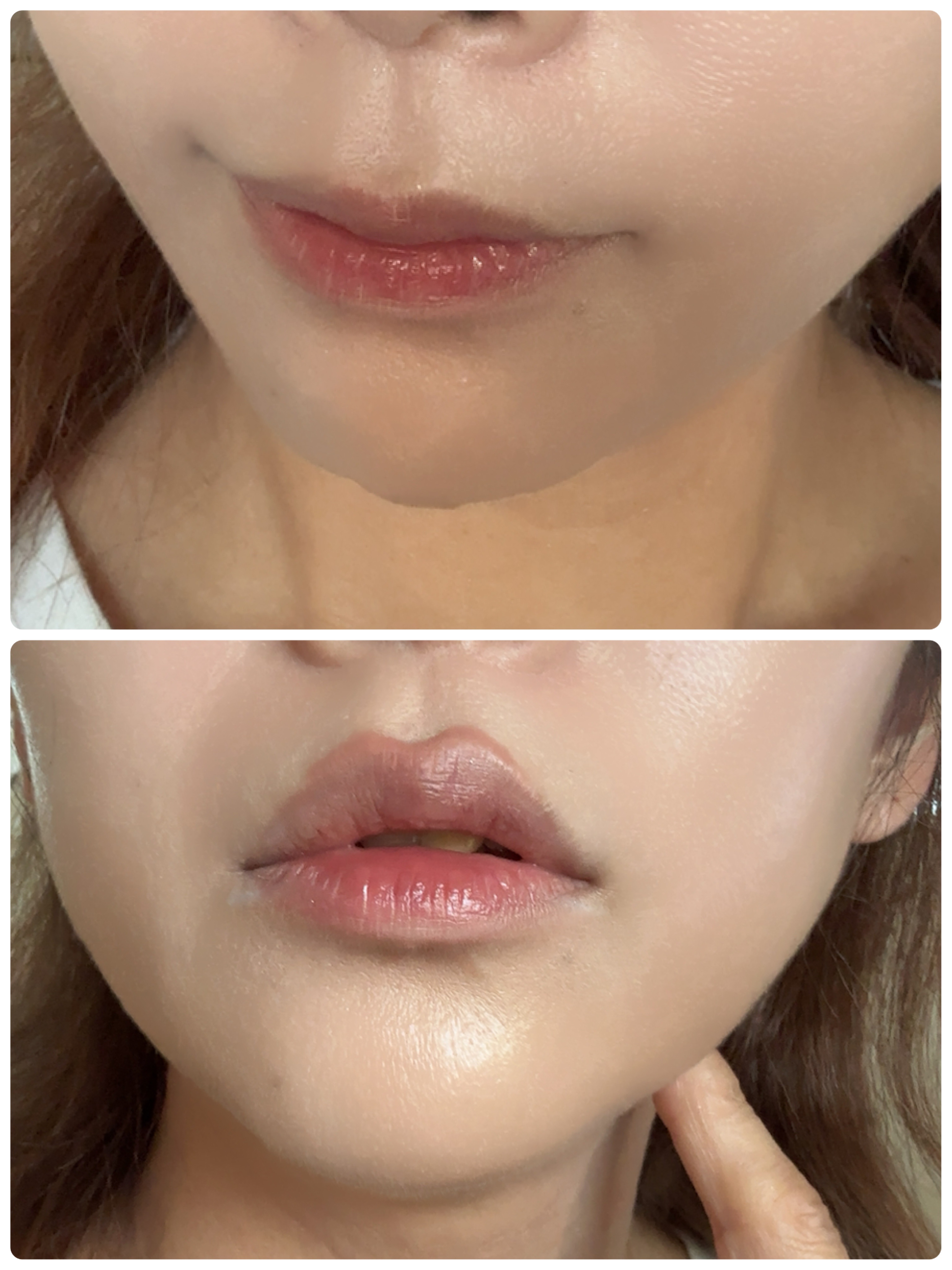 フルーティーグラムティント/Laka/リップティントを使ったクチコミ（2枚目）