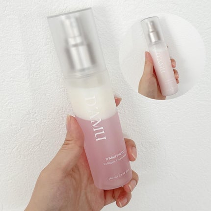 ビタ5X コラーゲン クリーム ミスト/D'amu/ミスト状化粧水を使ったクチコミ(3枚目)