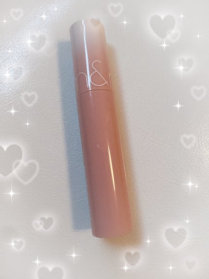 ジューシーラスティングティント/rom&nd/リップティントを使ったクチコミ(1枚目)