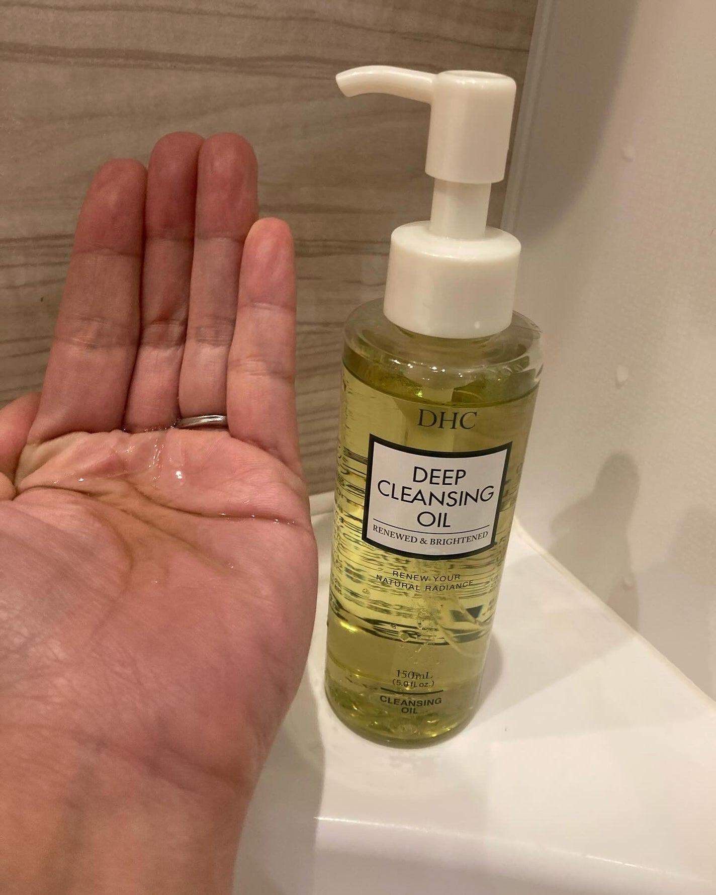 DHC 薬用ディープクレンジングオイル リニューブライト/DHC/オイルクレンジングを使ったクチコミ(2枚目)