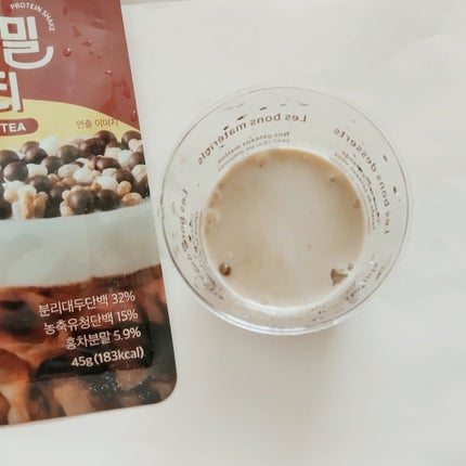 FLIMEAL プロテインシェイク/FLIMEAL/その他プロテインを使ったクチコミ(4枚目)