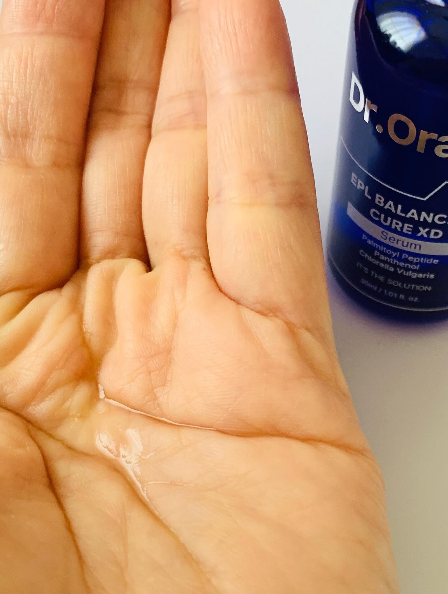 EPL キュアクリームXD/Dr.Oracle/フェイスクリームを使ったクチコミ(3枚目)