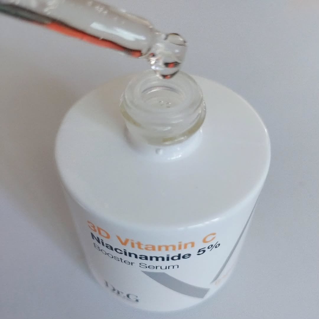 3D ビタミンC ナイアシンアミド 5% ブースター ブライトニング セラム/Dr.G/美容液を使ったクチコミ(7枚目)