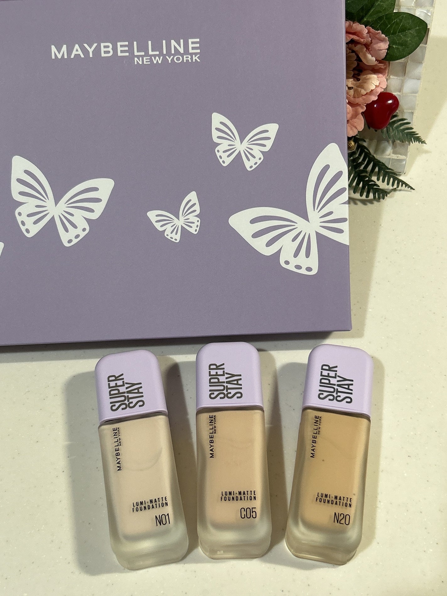 SPステイ ルミマット リキッド ファンデーション/MAYBELLINE NEW YORK/リキッドファンデーションを使ったクチコミ(3枚目)