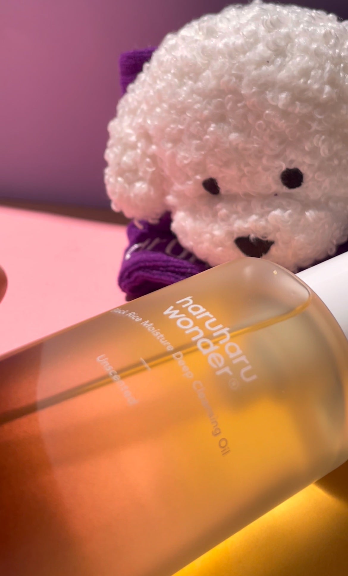 ブラックライスモイスチャー5.5ソフトクレンジングジェル/haruharu wonder/クレンジングジェルを使ったクチコミ(9枚目)