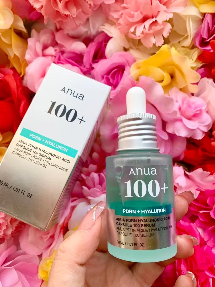 PDRNヒアルロン酸カプセル100セラム/Anua/美容液を使ったクチコミ（1枚目）