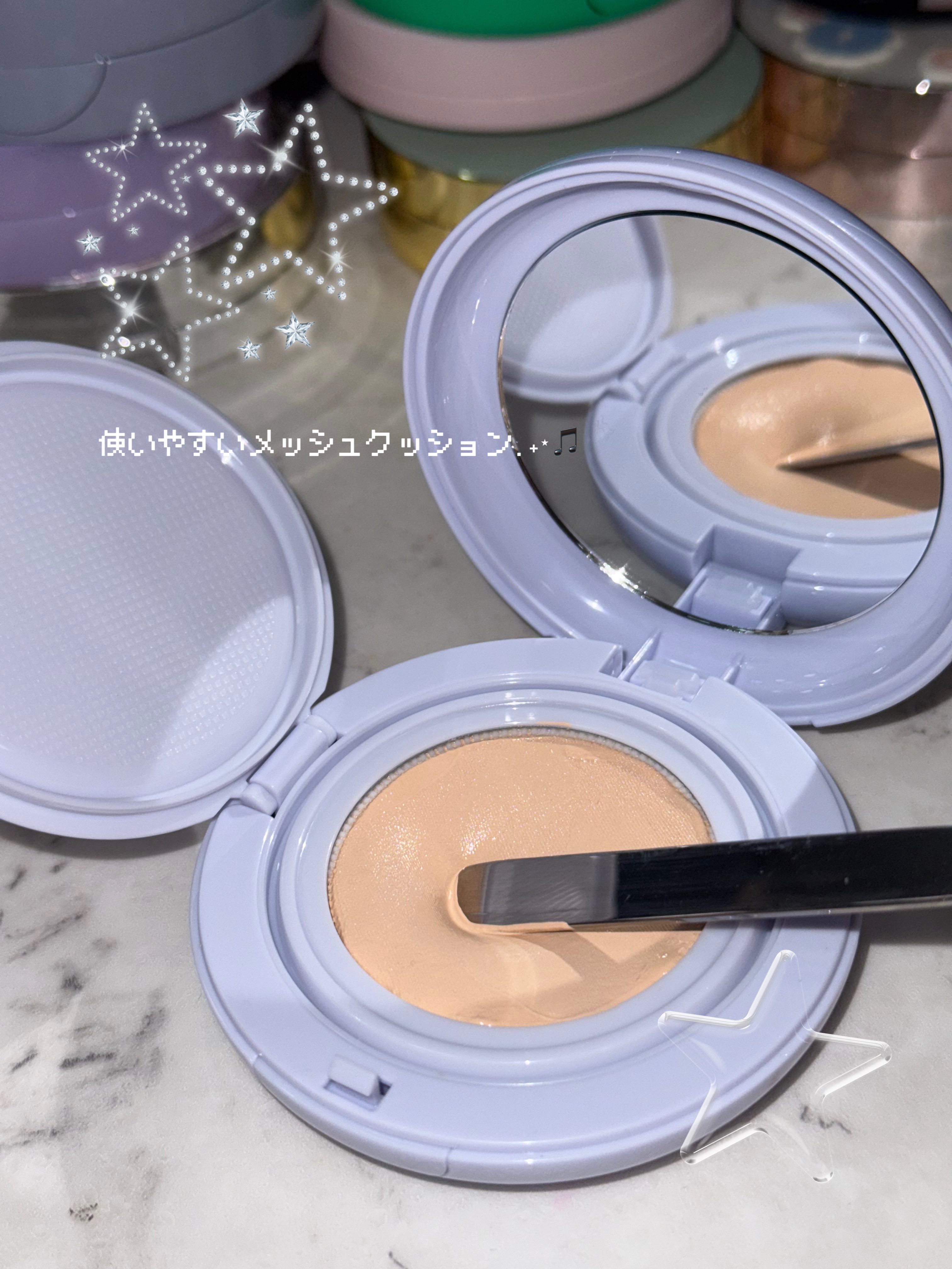 エアーフィットクッション/too cool for school/クッションファンデーションを使ったクチコミ（3枚目）