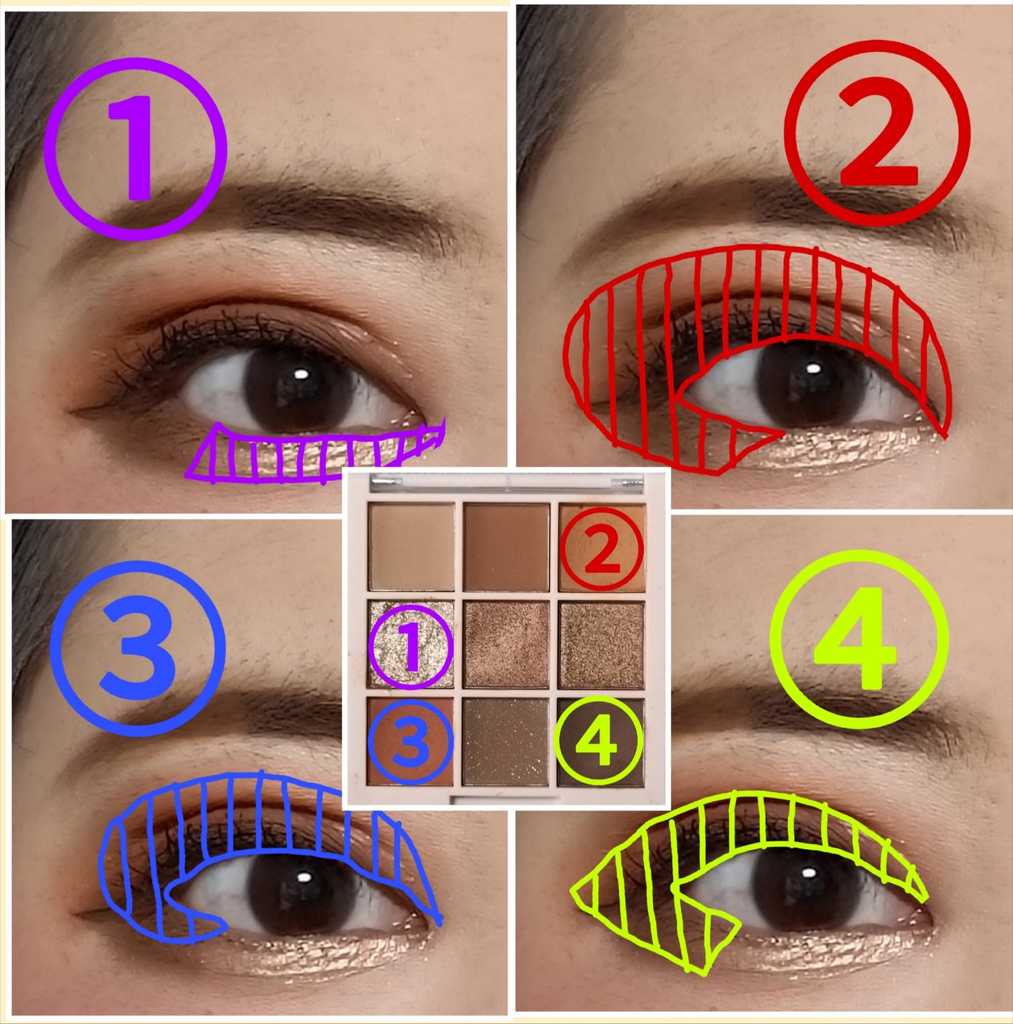 ããŒãºïŒã¢ã€ãããŠããŠããŒ/CEZANNE/ããŠããŒã¢ã€ãããŠã䜿ã£ãã¯ãã³ãïŒ5æç®ïŒ