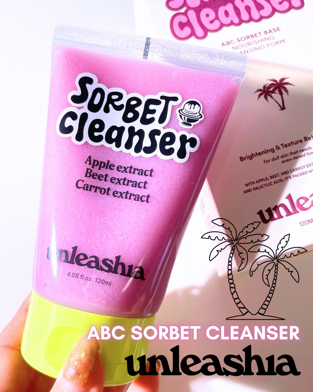 ABC ソルベフェイシャルクレンザー /unleashia/クレンジングジェルを使ったクチコミ（2枚目）