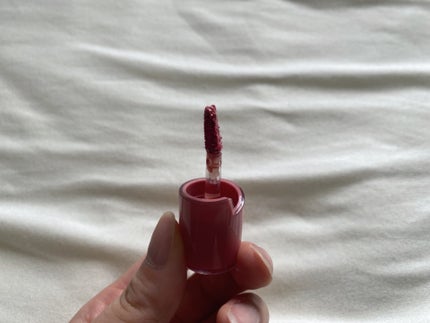 ロウグロウジェルティント/hince/リップティントを使ったクチコミ(2枚目)